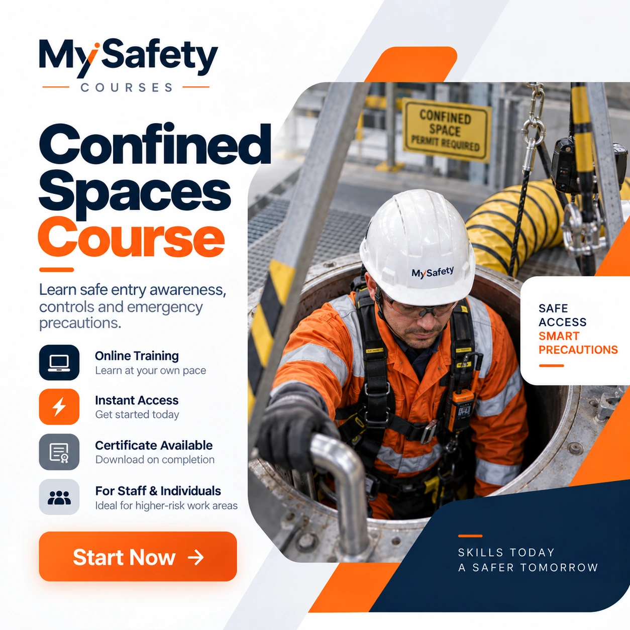 Working in Confined Spaces online course