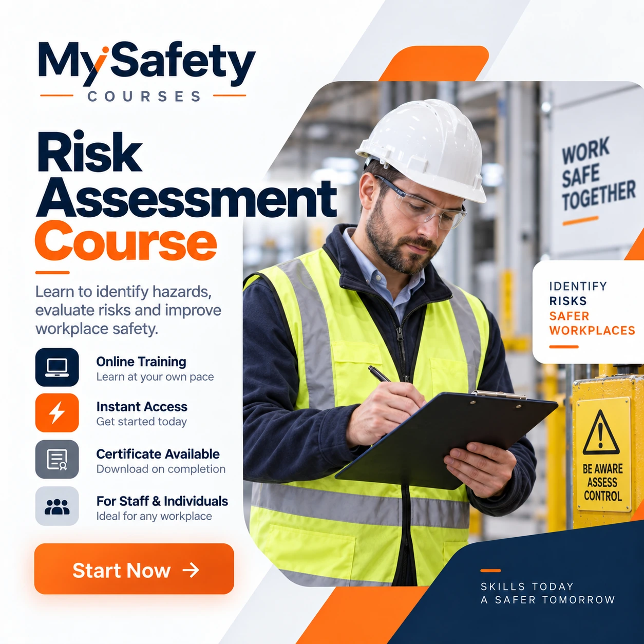 Risk Assessment online course