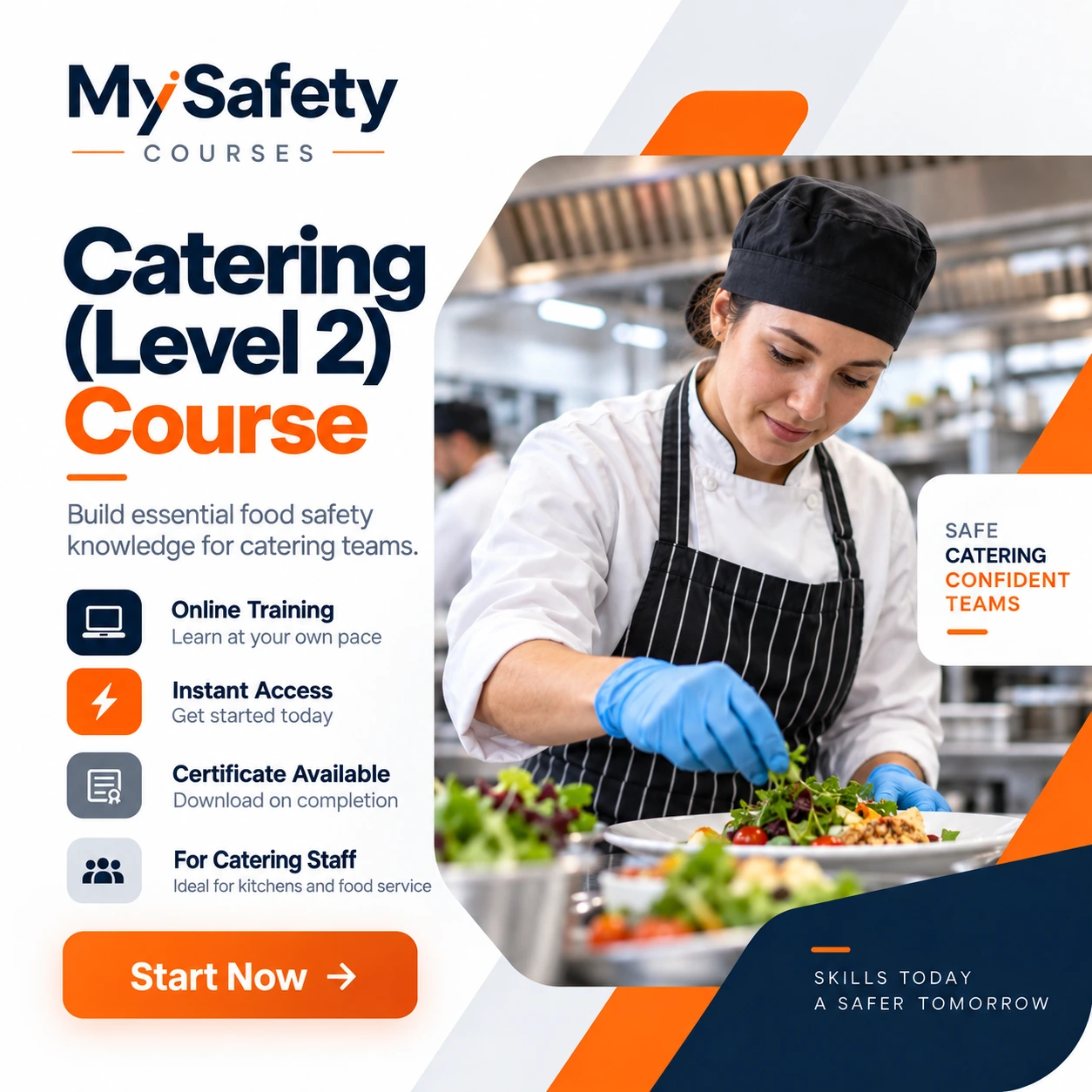 Food Hygiene Level 2 for Catering online course